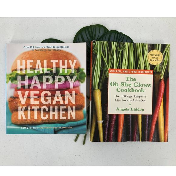 Healthy Happy Vegan Kitchen The Oh She Glows Cookbook Cooking Paperback Liddon - Picture 1 of 10